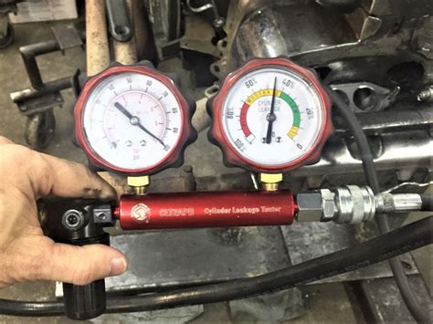 difference between compression test and leak down test|leak down test without tester.